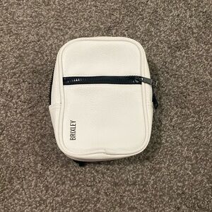 White Leather Brixley Bag
